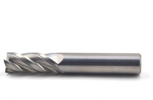 Solid carbide 4F flat end mill