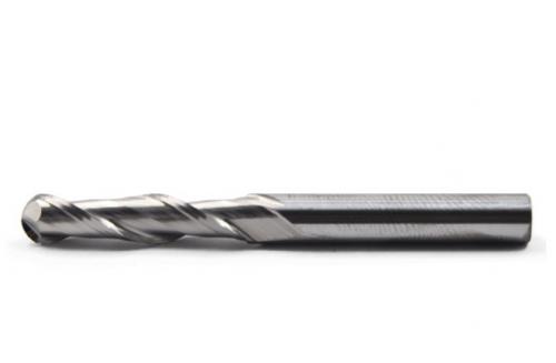 carbide 2F ball nose end mill