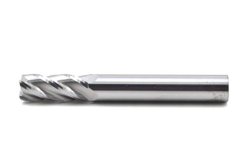 Carbide 4F Corner Radius End Mill